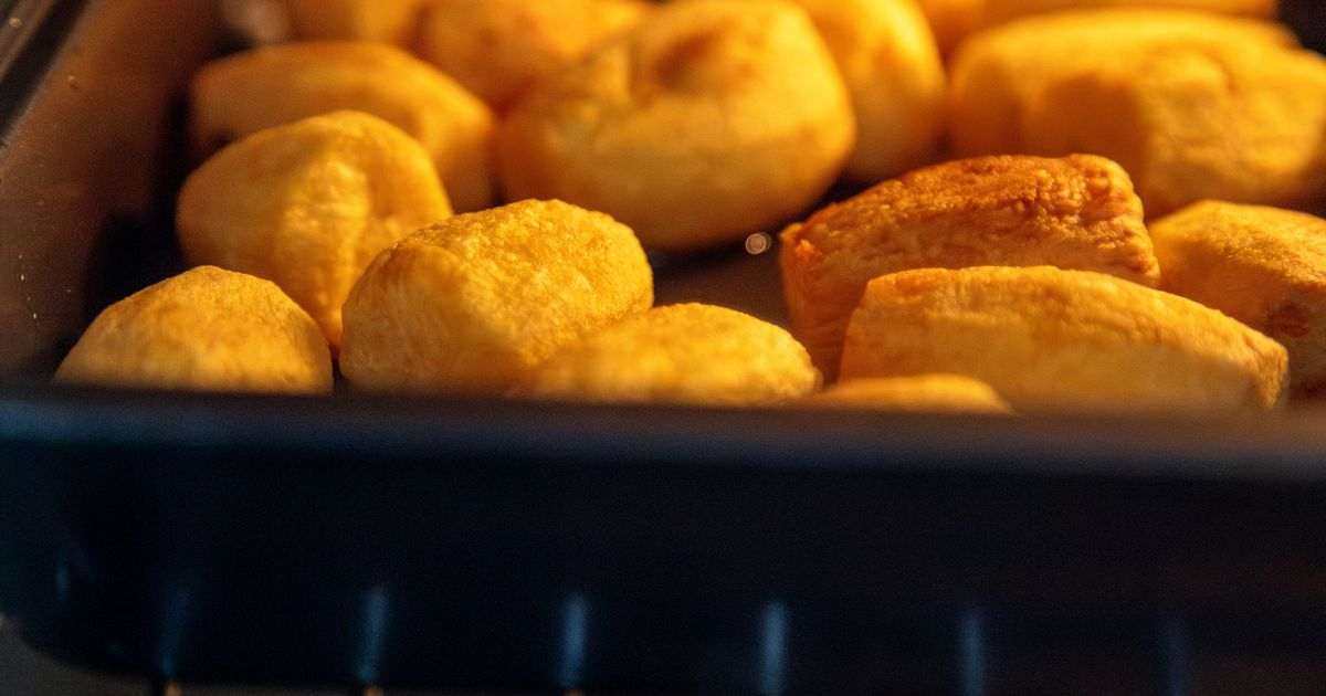 Make ‘irresistible’ crispy roast potatoes when you ditch the oven for quicker cooking method