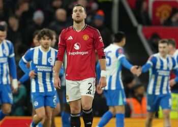 Manchester United vs Brighton – FA Cup third round LIVE: All the reaction as Danny Welbeck dumps Red Devils OUT of the cup with Shea Lacey sent off late after Benjamin Sesko strike