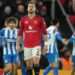 Manchester United vs Brighton – FA Cup third round LIVE: All the reaction as Danny Welbeck dumps Red Devils OUT of the cup with Shea Lacey sent off late after Benjamin Sesko strike
