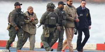 Nicolas Maduro says he is ‘kidnapped prisoner of war’ as he appears before NYC court on drugs charges after capture in Venezuela