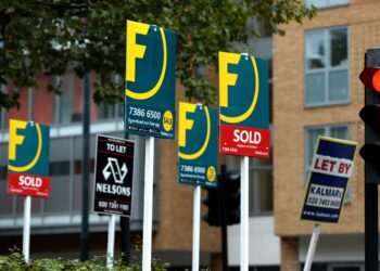 Number of mortgaged first-time buyers ‘up by nearly a fifth’ in 2025