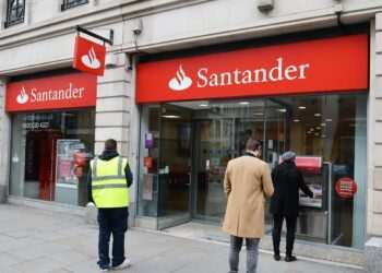 Santander to shut 44 bank branches with 291 jobs at risk