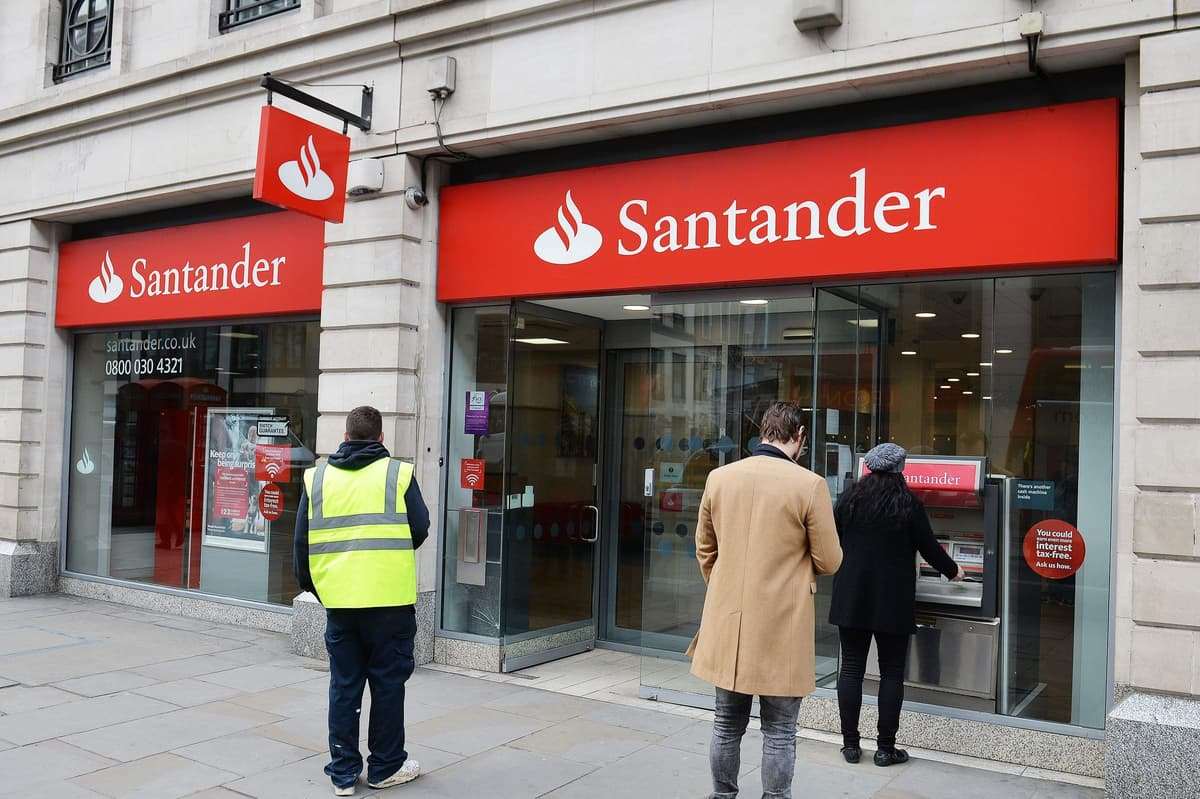 Santander to shut 44 bank branches with 291 jobs at risk