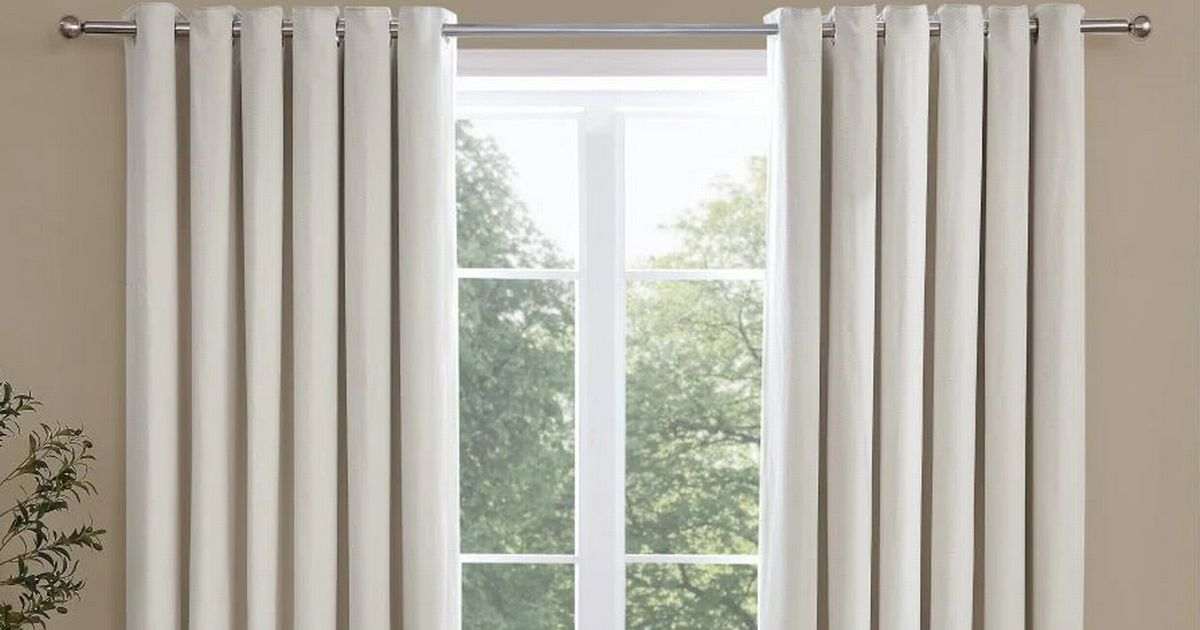 Shoppers urge others to buy curtains that ‘completely blocks out light’ in Dusk sale