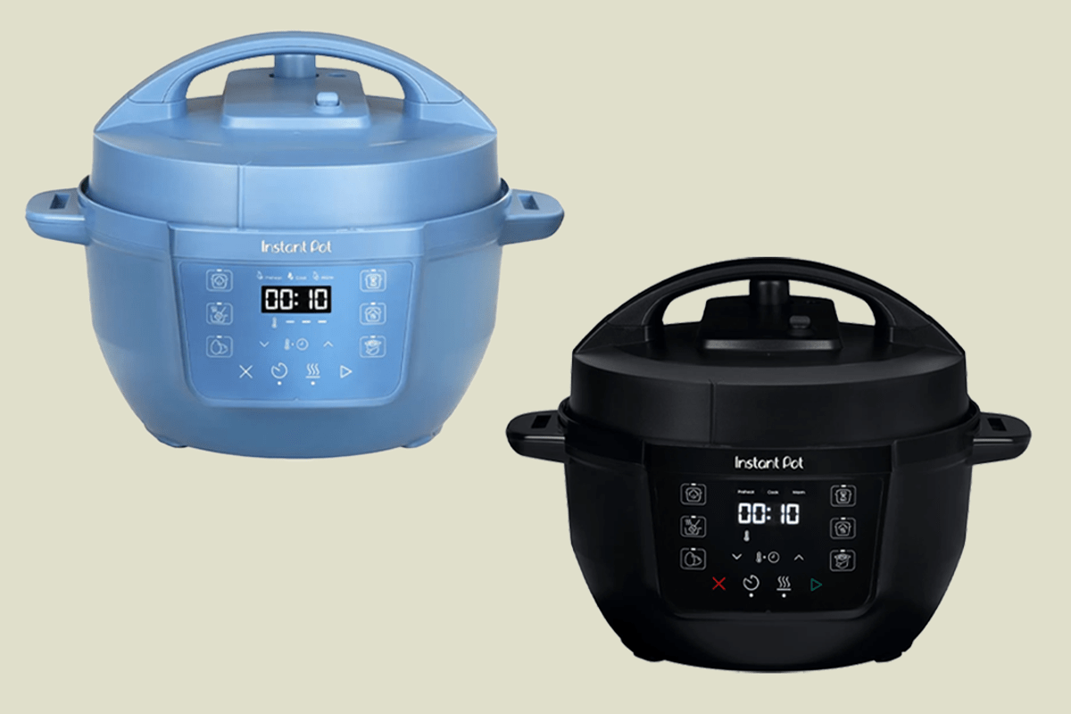 The Instant Pot mini multi-cooker is perfect for single households