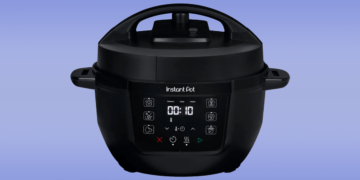 The Instant Pot mini multi-cooker is perfect for solo diners and batch cooking
