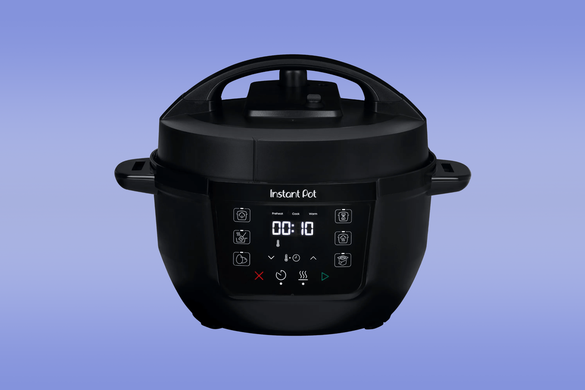 The Instant Pot mini multi-cooker is perfect for solo diners and batch cooking