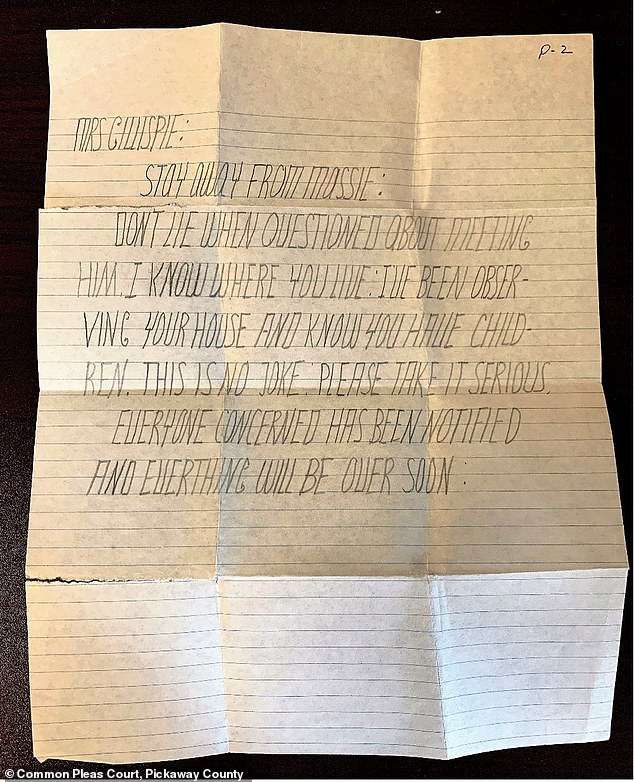 The sinister letters that terrorized an Ohio town… and the chilling truth investigators say still remains hidden