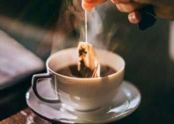 Woman makes cup of tea using kettle and microwave and one tastes way better