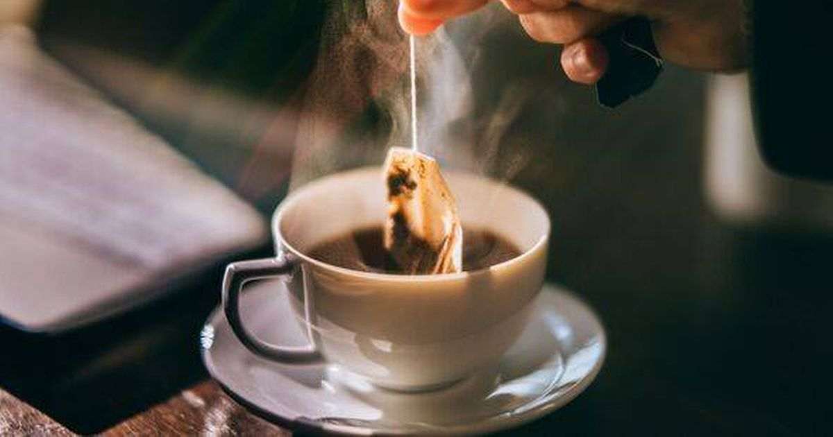 Woman makes cup of tea using kettle and microwave and one tastes way better