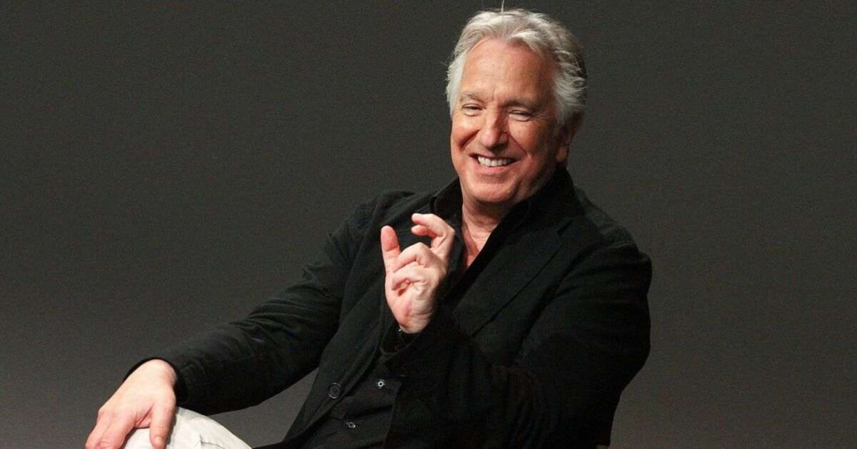 Alan Rickman at 80 – His greatest movie roles from Harry Potter to Die Hard | Films | Entertainment