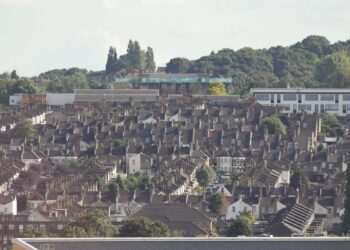 Average price tag on a home falls by £12 in February after record January jump