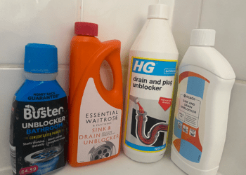 Best drain unblockers 2026, tested in a real home