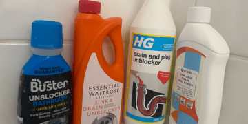 Best drain unblockers 2026, tested in a real home