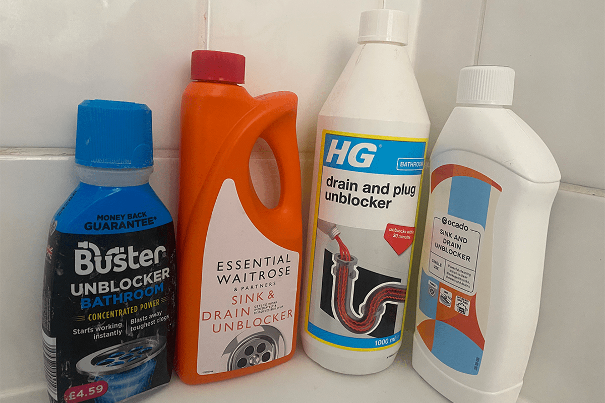 Best drain unblockers 2026, tested in a real home