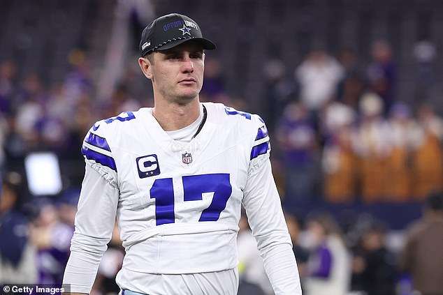 Cowboys star Brandon Aubrey wants $10m-a-year deal to prove he’s the NFL’s best kicker