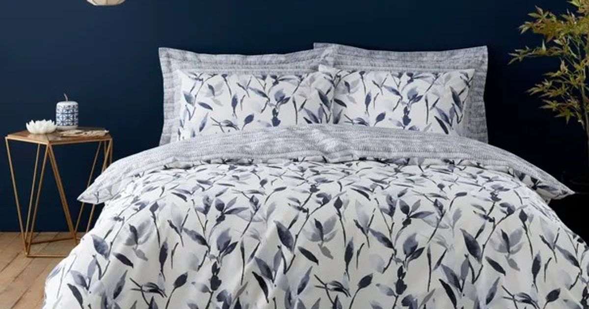 Dunelm shoppers gush over £14 ‘striking’ bedding set that is ‘soft and smooth’