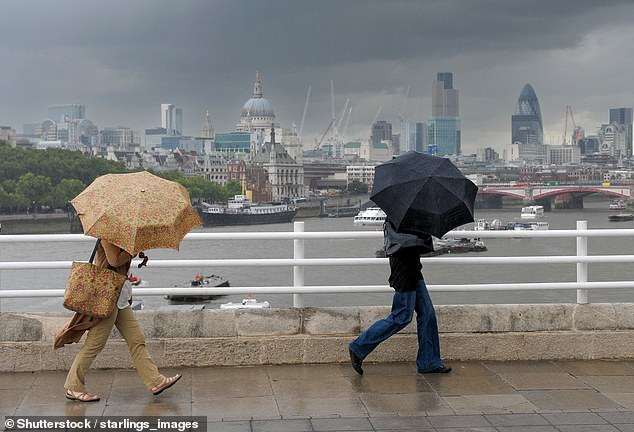 Europe’s best cities for guaranteed dry days revealed – as it’s rained every day of 2026 in the UK