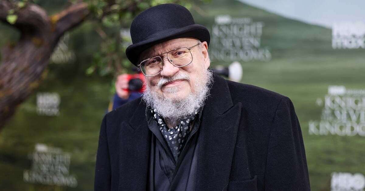 George RR Martin shares Winds of Winter progress latest giving fans hope | Books | Entertainment