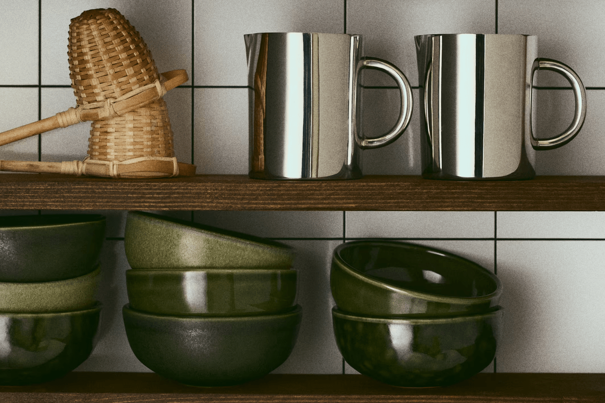 H&M’s stoneware collection rivals Denby – but starts from just £4.99
