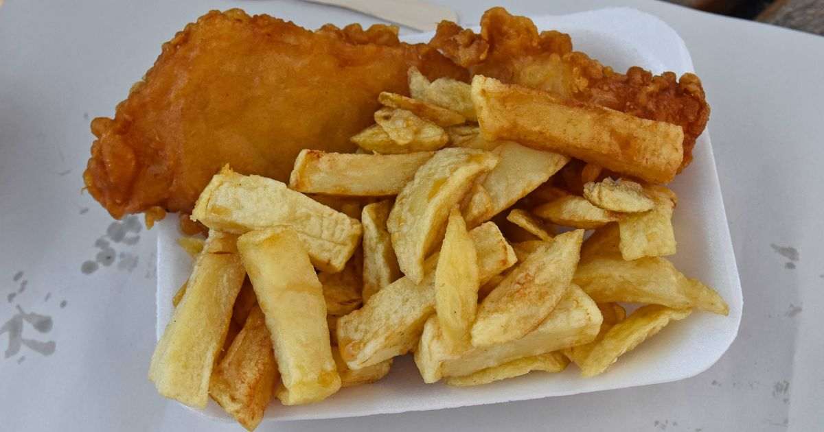 ‘I tried cheapest fish and chips in London but there was 1 big problem’