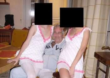 Inside Epstein’s secret locker: Sex-slave ‘training manuals’, naked photos of women and dozens of porn mags among hoard of evidence discovered in storage