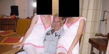 Inside Epstein’s secret locker: Sex-slave ‘training manuals’, naked photos of women and dozens of porn mags among hoard of evidence discovered in storage