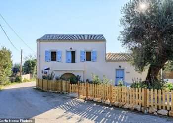 Inside the beautiful Greek island home renovated by Alan Carr and Amanda Holden as it hits the market