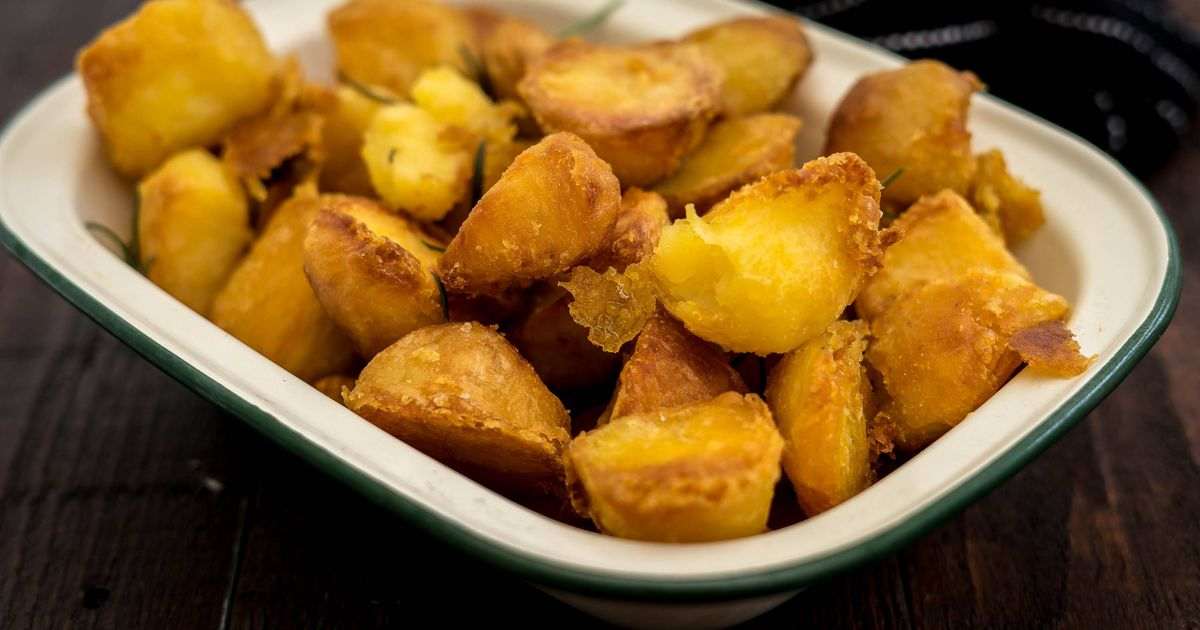 Mary Berry’s roast potato recipe uses pantry staple for extra crunchy texture