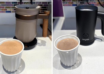 Salter’s £35 hot chocolate maker vs Hotel Chocolat £150 velvetiser: My verdict