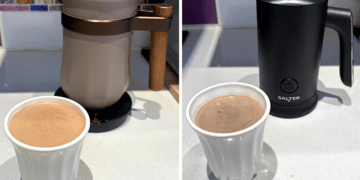 Salter’s £35 hot chocolate maker vs Hotel Chocolat £150 velvetiser: My verdict
