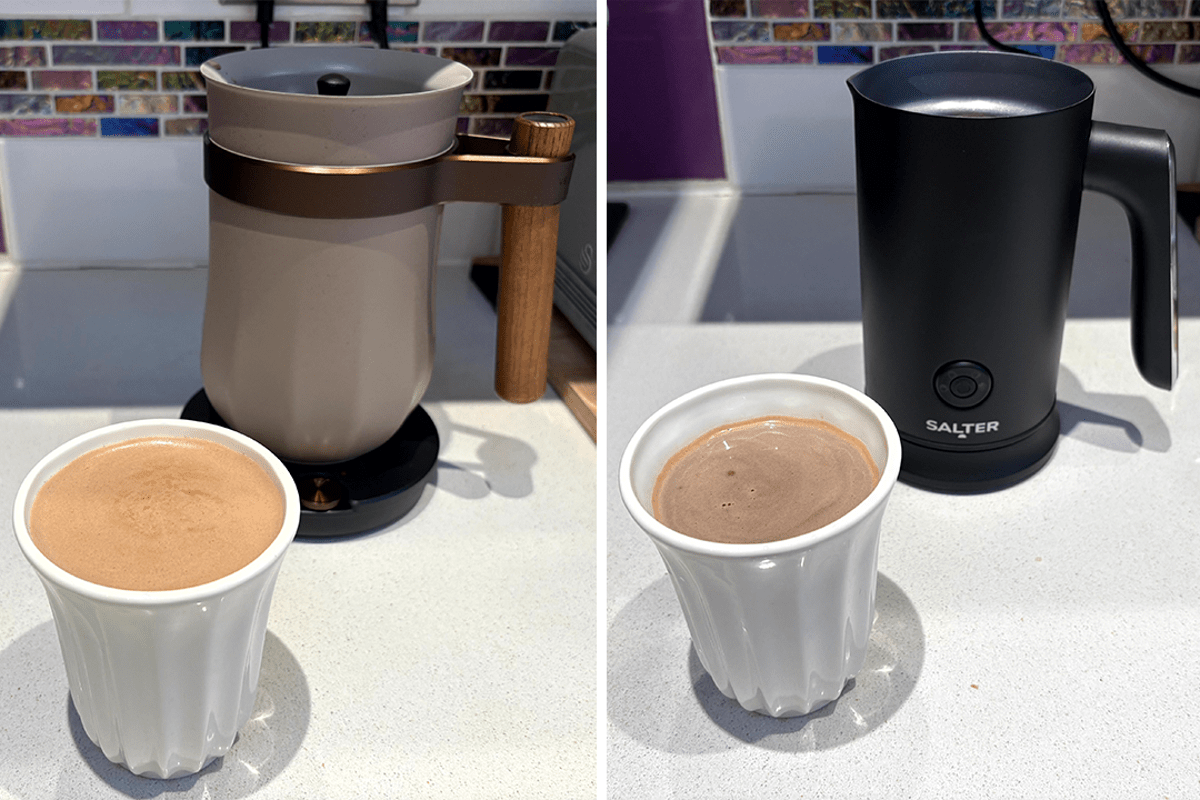Salter’s £35 hot chocolate maker vs Hotel Chocolat £150 velvetiser: My verdict