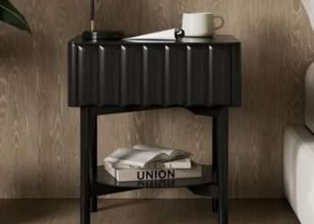 ‘Stylish and elegant’ bedside table that is ‘super easy to assemble’ gets 50% cut in Dunelm sale