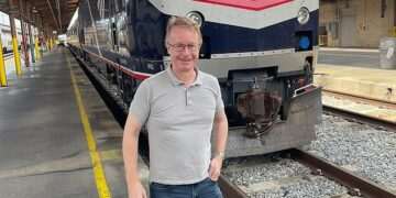 The Mardi Gras Alabama-New Orleans railway is back – and our train expert hops on board