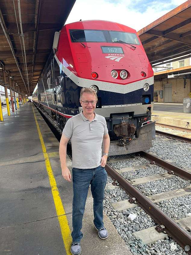 The Mardi Gras Alabama-New Orleans railway is back – and our train expert hops on board