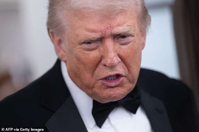 Trump goes scorched earth and vows to SUE Epstein estate and nemesis who he claims ‘conspired to bring him down’