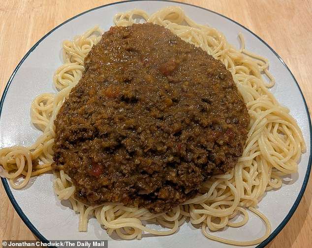Would YOU try an offal Bolognese? Scientists are calling on Brits to eat ‘forgotten meats’ including tongue, heart, and kidneys to save the planet