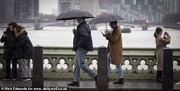 You think this is bad? Met Office warns Britain’s wet weather will continue until at least mid-MARCH