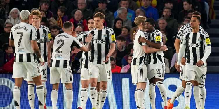 Barcelona vs Newcastle – Champions League LIVE: Latest score, team news and updates as hosts retake the lead after three goals in the first 18 minutes