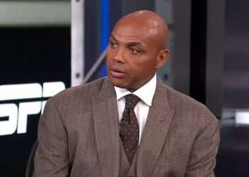 Charles Barkley blasts ‘idiot’ Americans for criticizing Team USA hockey stars for celebrating with Trump