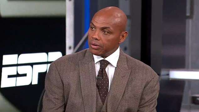 Charles Barkley blasts ‘idiot’ Americans for criticizing Team USA hockey stars for celebrating with Trump