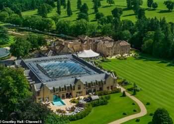 Inside Yorkshire’s poshest hotel – where you can pay £3,000 a night for 10 personal staff, pillow menus and a Royal Suite so beautiful it brings guests to tears
