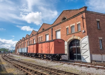 Inside the world’s oldest railway station that you can still visit today