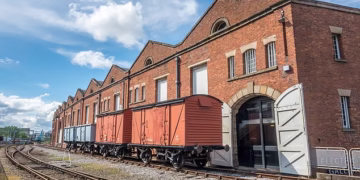 Inside the world’s oldest railway station that you can still visit today