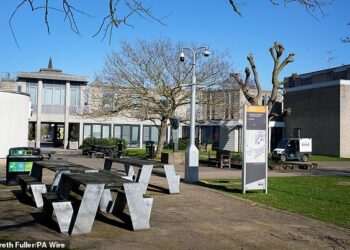 ‘Lock us down now!’ Kent students launch drive to reintroduce Covid-era restrictions as meningitis outbreak spreads