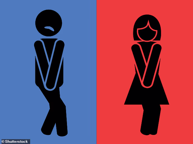 No one should spend longer than this amount of time in the toilet: The hidden internal dangers of ‘straining’ – and the simple exercise and diet plan to tackle painful bowel movements