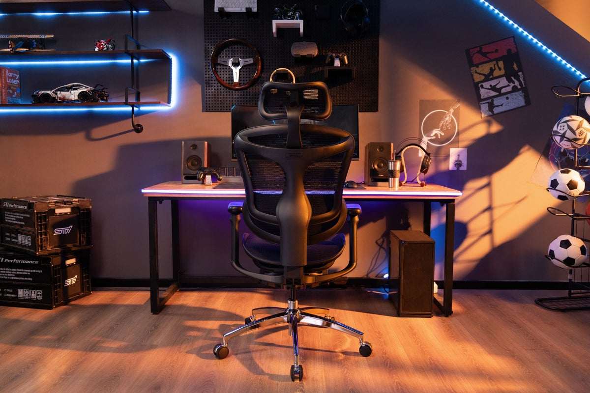 Sihoo’s ergonomic office chair offers next-level comfort