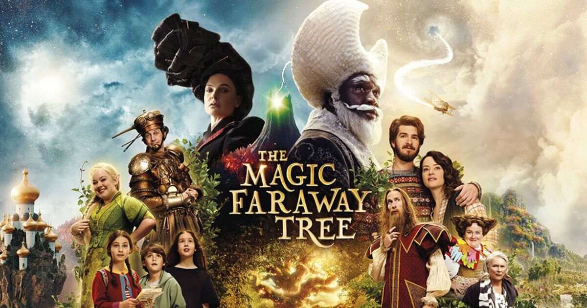 The Magic Faraway Tree review – Enchanted adventure from Paddington screenwriter | Films | Entertainment