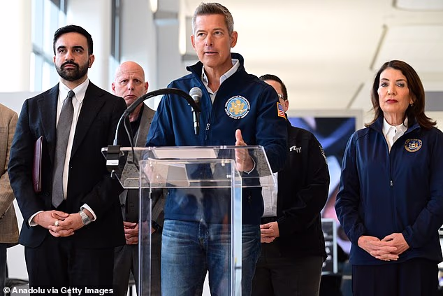 Transport Secretary shoots down ugly rumor about what happened in LaGuardia Air Traffic control tower on night of deadly Air Canada crash