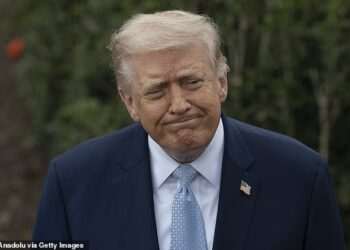 Trump plans to send ICE agents to airports to handle security from MONDAY amid government shutdown that’s become a nightmare for spring break passengers